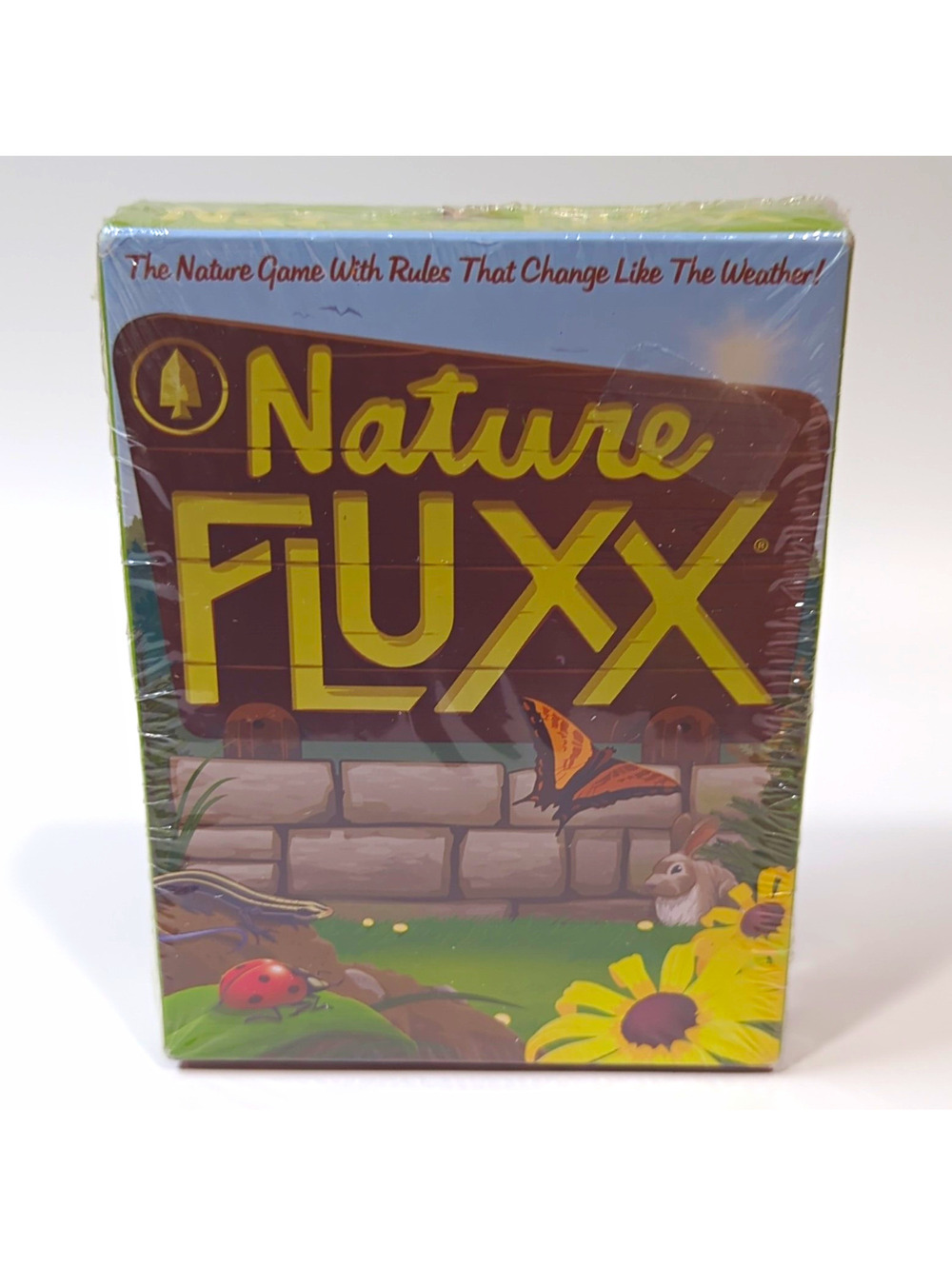 Looney Labs Nature Fluxx Card Game, 2-6 Players (2014) Mensa Select LOO071